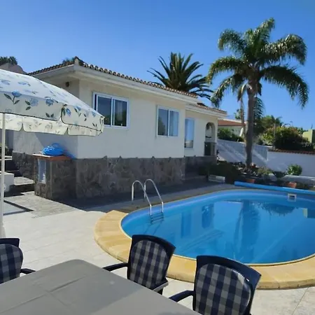 Heated Pool With Sea View Tranquil Retreat At Malvasia Garden * El Sauzal
