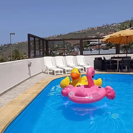Heated Pool With Sea View Tranquil Retreat At Malvasia Garden El Sauzal