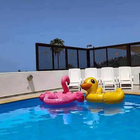 Heated Pool With Sea View Tranquil Retreat At Malvasia Garden 펜션