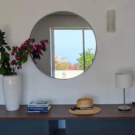 Heated Pool With Sea View Tranquil Retreat At Malvasia Garden 펜션