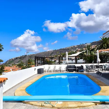 Holiday home Heated Pool With Sea View Tranquil Retreat At Malvasia Garden Sauzal