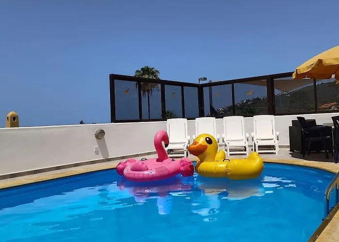 Heated Pool With Sea View Tranquil Retreat At Malvasia Garden Semesterbostad