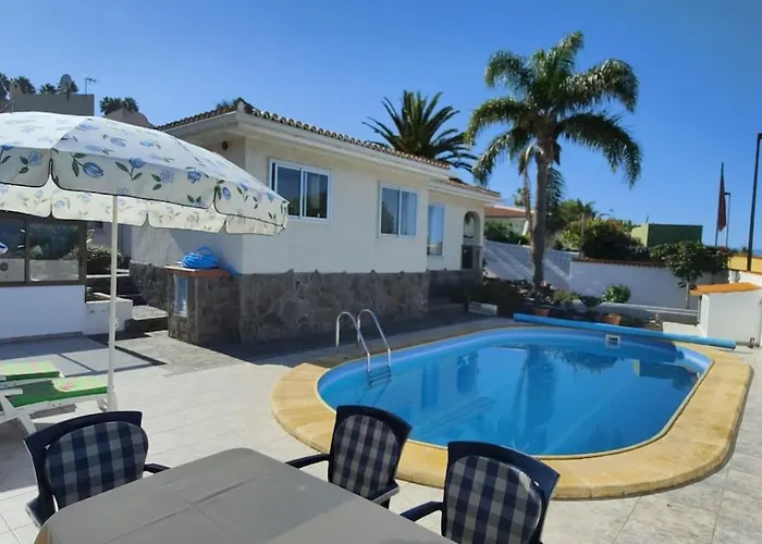 Heated Pool With Sea View Tranquil Retreat At Malvasia Garden * El Sauzal