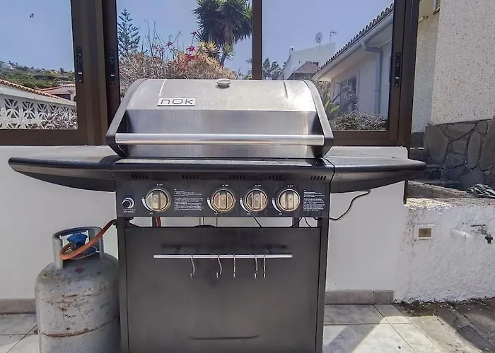 Heated Pool With Sea View Tranquil Retreat At Malvasia Garden Semesterbostad Sauzal