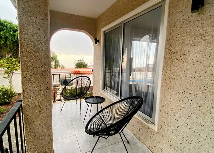 Heated Pool With Sea View Tranquil Retreat At Malvasia Garden