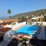 Heated Pool With Sea View Tranquil Retreat At Malvasia Garden Casa de Férias Sauzal