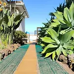 Heated Pool With Sea View Tranquil Retreat At Malvasia Garden Sauzal