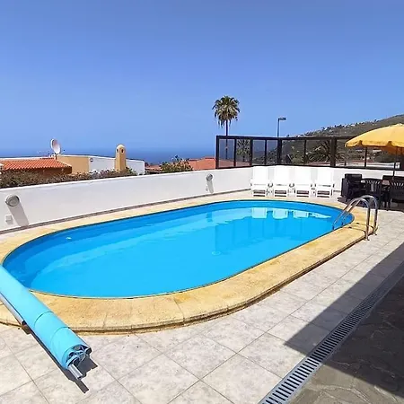 Сasa de vacaciones Heated Pool With Sea View Tranquil Retreat At Malvasia Garden El Sauzal