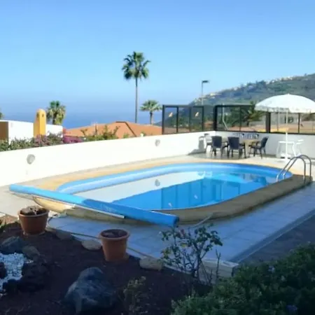 Сasa de vacaciones Heated Pool With Sea View Tranquil Retreat At Malvasia Garden El Sauzal