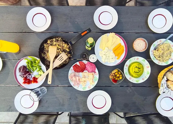 Heated Pool With Sea View Tranquil Retreat At Malvasia Garden 別荘 サウサル